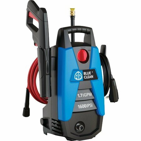AR BLUE CLEAN Blue Clean 1600 psi 1.7 GPM Cold Water Electric Pressure Washer BC111HS